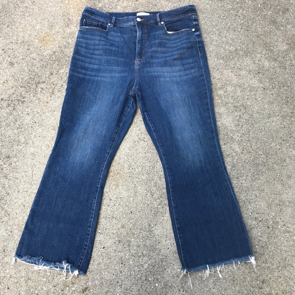 LOFT Blue Ankle & Cropped Jeans